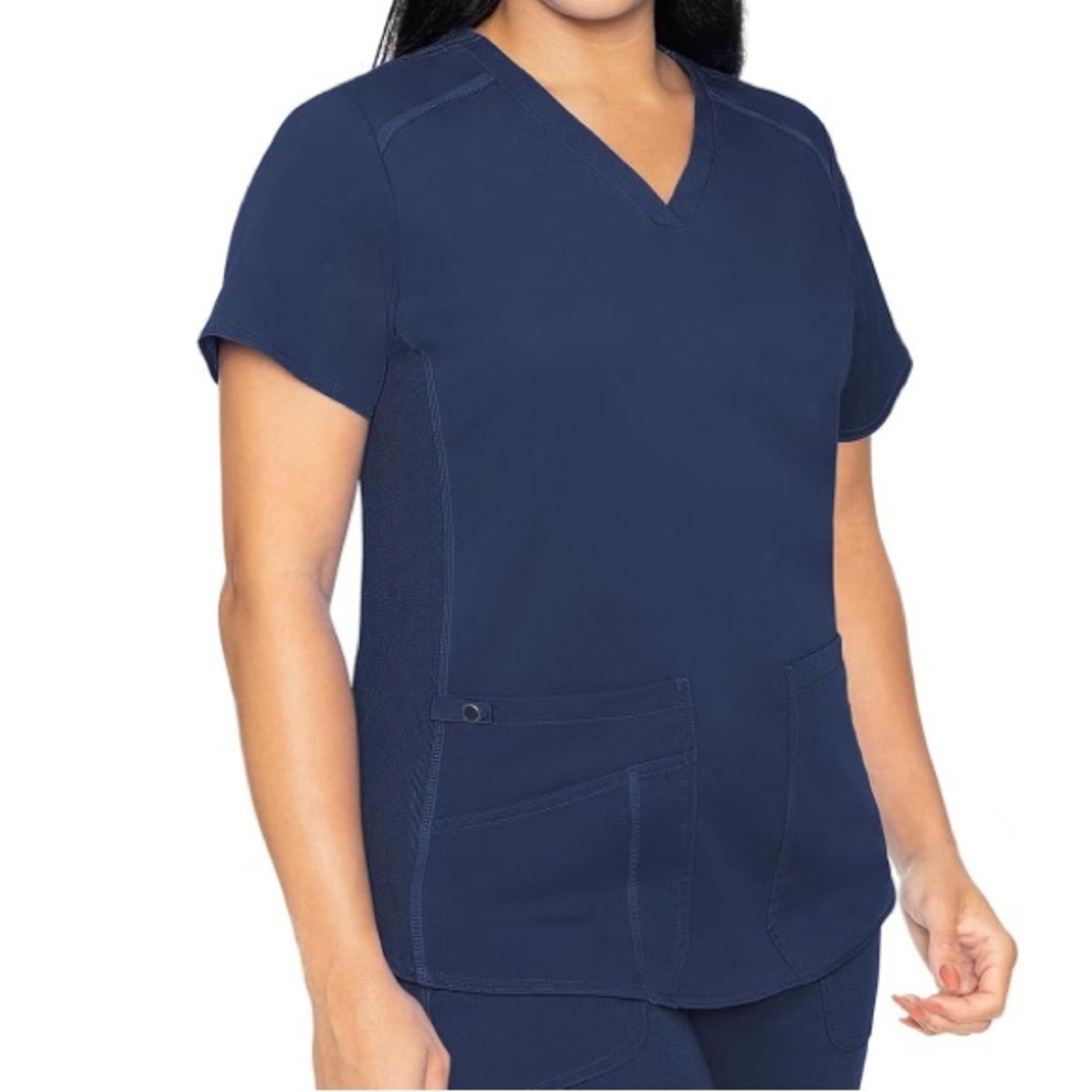 SET Med Couture Scrubs Navy Medium Women’s